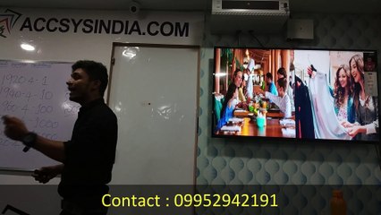 Vice President Surendar Self Motivation Speech in AccsysIndia Company meeting - அக்ஸிஸ் இந்தியா நிறுவனத்தின் கூட்டத்தில் துணைத் தலைவர் சுரேந்தர் சுய ஊக்கப்படுத்துதல் உரை
