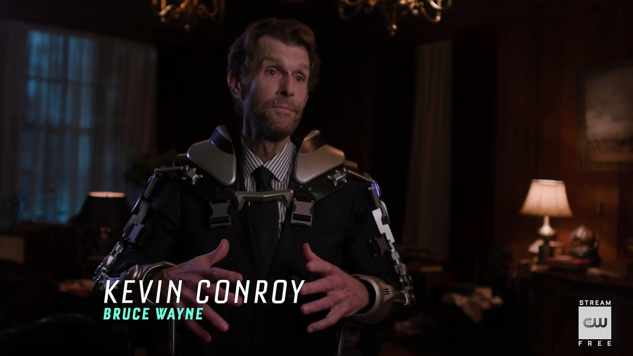 Dctv Crisis On Infinite Earths Crossover Behind The Scenes Kevin Conroy As Bruce Wayne 2019 5769