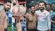 Pintu Behera, a fan of Virat Kohli has inked 16 tattoos | VIRAT KOHLI | FAN | TATTOO