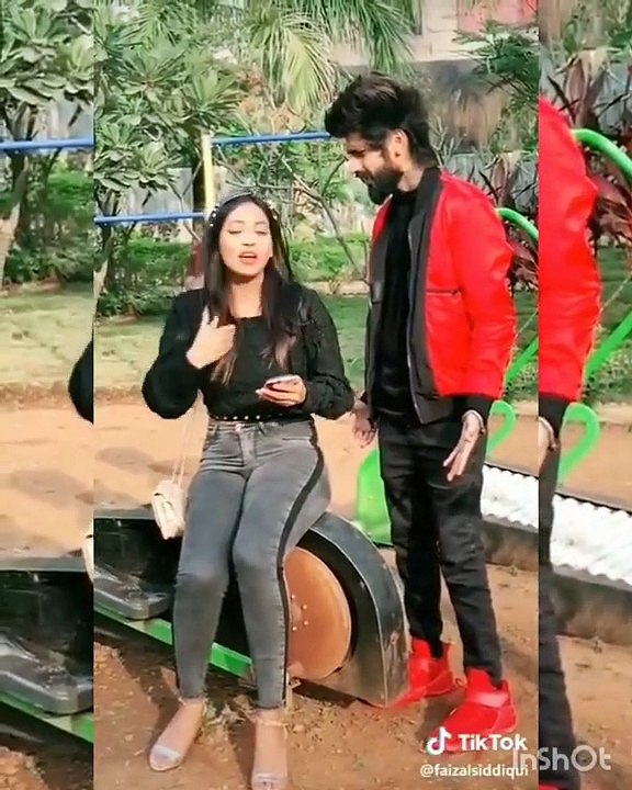 New TikTok Video _ tik tok video _ Mr Faisu, Jannat Zubair, Adnaan, Faiz_Love Music
