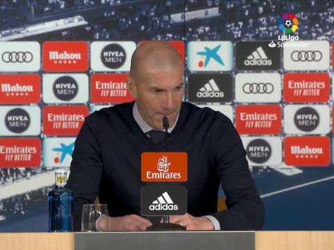 18e j. - Zidane : On aurait mérité mieux