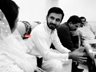 Hum ny ankhon mai ankh dali bass! - Mubashir Wasil - Poetry