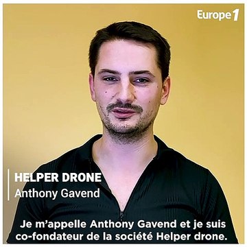 Trophées de l'avenir : Helper Drone, le drone qui sauve des vies en mer
