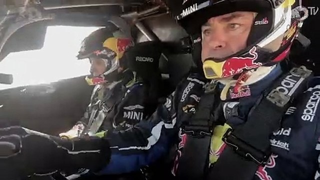 Así se prepara Carlos Sainz para ganar su tercer Dakar