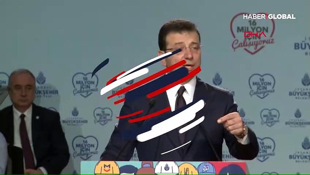 İBB Başkanı Ekrem İmamoğlu'ndan fayton açıklaması