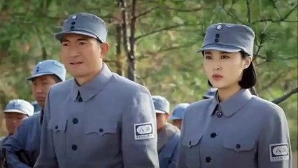 Lính thợ săn trung quốc bẻ khóa bãi mìn của quân đội nhật bản bằng một mũi cung tên