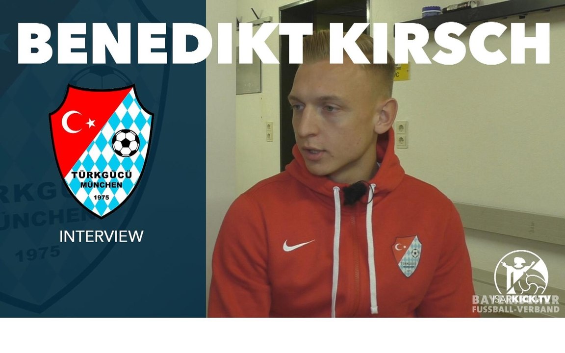 Der Denker im Mittelfeld: Das ist Benedikt Kirsch von Türkgücü München