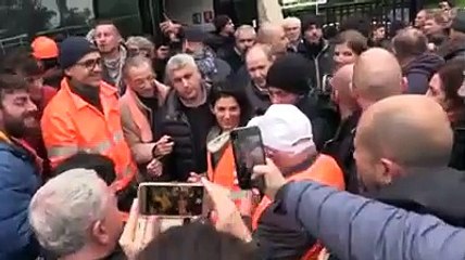 Raggi - Nessuna discarica temporanea a Falcognana e nel territorio di Roma (21.1-