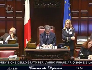 Tomasi - Il governo giallorosso fa il gioco delle tre carte (22.12.19)