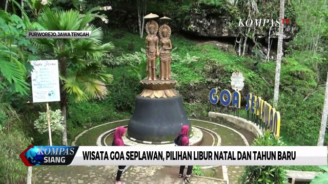 Wisata Goa Seplawan, Referensi Libur Akhir Tahun