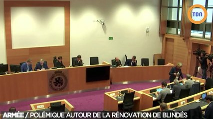 Des tanks rénovés sont devenus trop petits pour accueillir les soldats