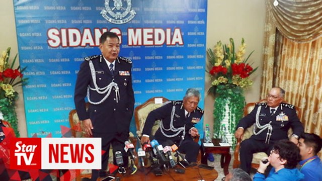 Commuter station for Bukit Aman, please, says IGP