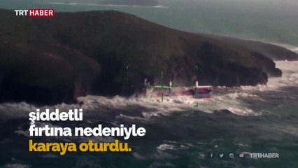 İtalya'da film sahnelerini aratmayan kurtarma operasyonu