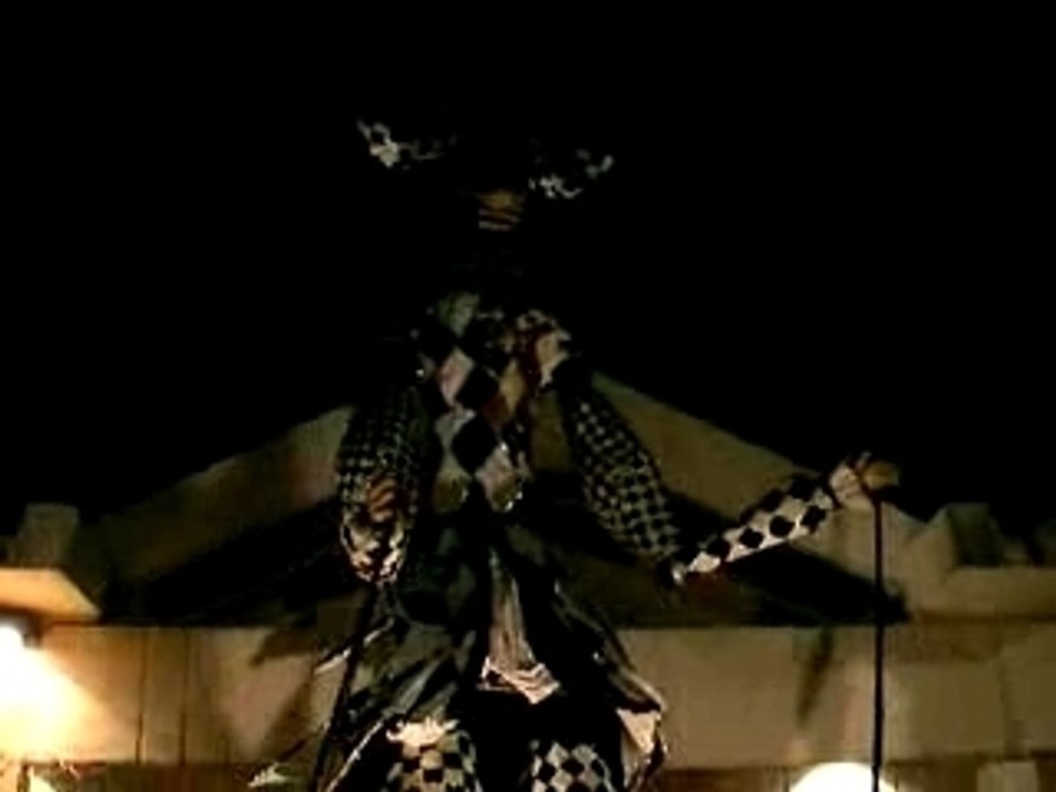 Bonhomme carnaval 2008 Poitiers