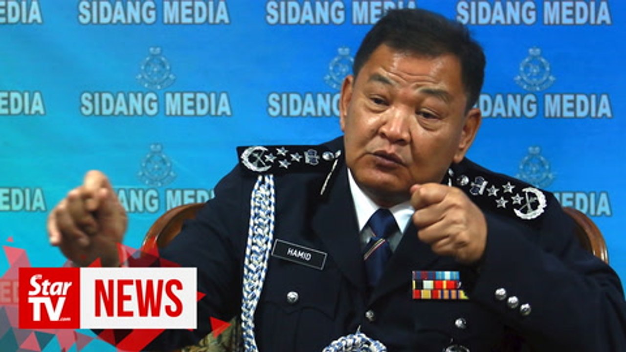 Bukit Aman ready to assist, IGP says on water shortage