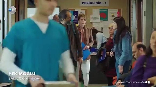 Hekimoğlu'nun yeni bölüm fragmanına damga vuran sahne