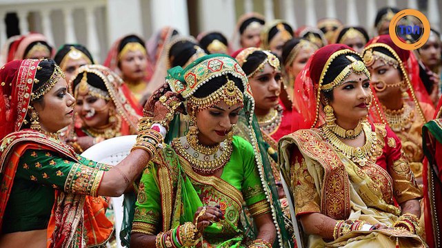 271 mariages célébrés en même temps par un milliardaire indien