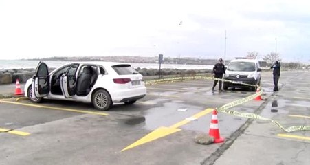 İstanbul'da otoparkta bir kişi intihar girişiminde bulundu