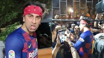 Oops! Ranbir Kapoor badly injures himself while playing football