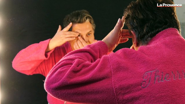 Découvrez la transformation de l'humoriste marseillais Zize Dupanier