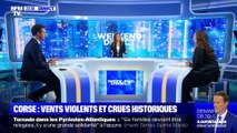 Corse: vents violents et crues historiques - 22/12