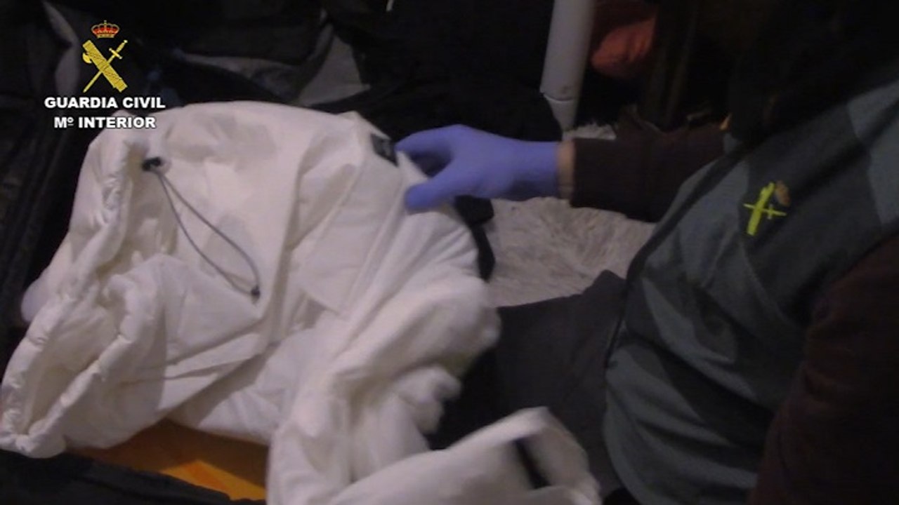 Guardia Civil desmantela célula especializada en robos de viviendas