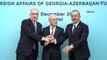 Çavuşoğlu, türkiye-gürcistan-azerbaycan üçlü toplantısı'na katıldı