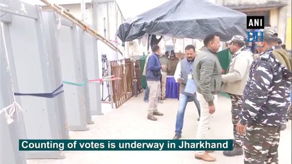 Jharkhand Assembly elections: Counting of votes begin