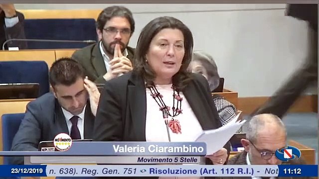 Napoli - Documento di Economia e Finanza della Regione Campania (23.12.19)