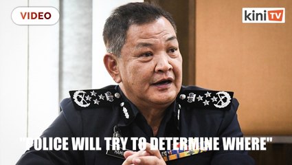 IGP: Police determining Anwar's whereabouts on day of alleged incident
