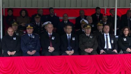 İzmir şehit asteğmen kubilay ve arkadaşları, özlemle anıldı