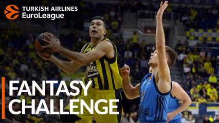 Turkish Airlines EuroLeague Regular Season Round 16: Fantasy Challenge