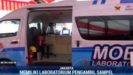 Deteksi Dini Bencana Lingkungan, KLHK Luncurkan Mobil Laboratorium