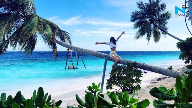 Kajal Aggarwal raises temperature with her latest bikini pictures in Maldives