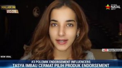 Tasya Farasya Ingatkan Influencer Cermat Pilih Produk Endorsement