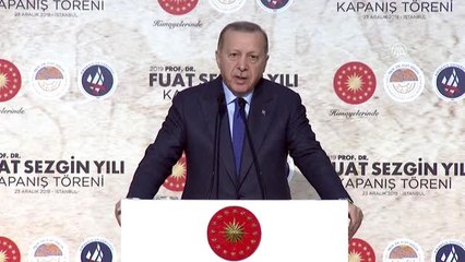 Cumhurbaşkanı Erdoğan: "Avrupayı bilimsel gelişmenin merkezine alan oryantalist bakış açısı hem...