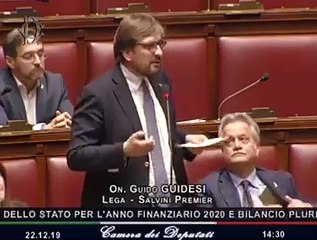 Guidesi - È una legge di bilancio che farà male all’economia (23.12.19)