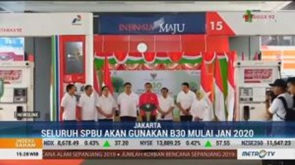 Seluruh SPBU Akan Gunakan B30 Mulai Januari 2020