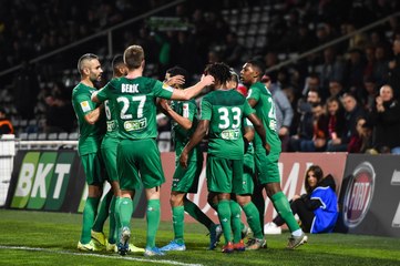 ASSE : le bilan des Verts à la mi-saison