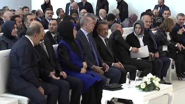 Cumhurbaşkanı Erdoğan: Tarih bugün bize geçmişimizi kucaklama yanında geleceğimizi kurma fırsatı...