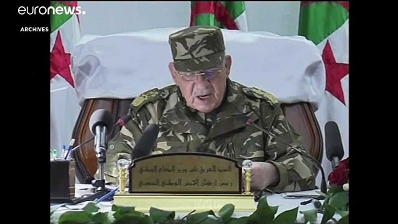 Algérie : le général Ahmed Gaïd Salah, puissant chef d'état-major de l'armée, est mort