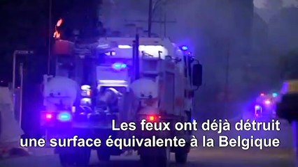 Incendies en Australie, le Premier ministre défend l'industrie du charbon