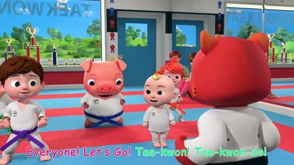 Taekwondo Song - CoCoMelon Nursery Rhymes & Kids Songs by hd Nursery Rhymes