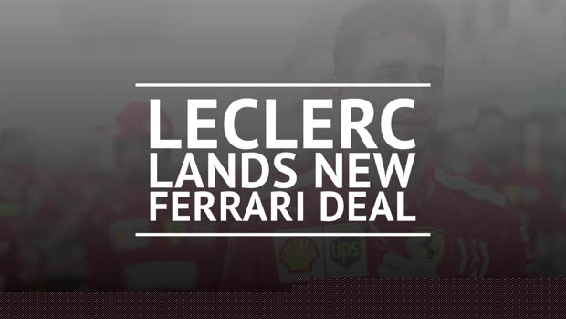 Breaking News: Ferrari extend Charles Leclerc contract until 2024