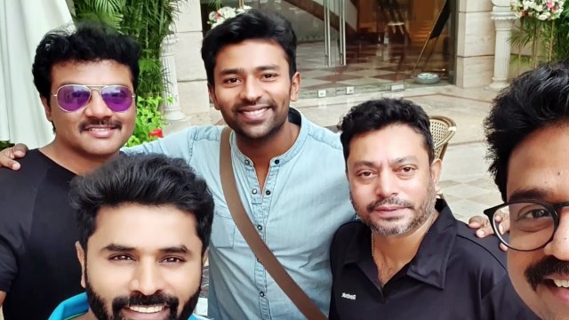 Vijay Sethupathi Joins Thalapathy 64 Team(Tamil)