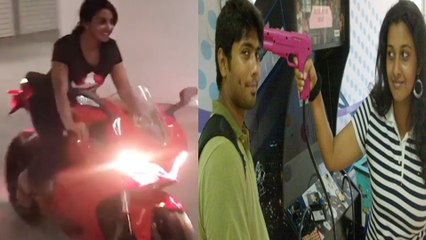 Priya Bhavani Shankar Bike riding | Indian 2