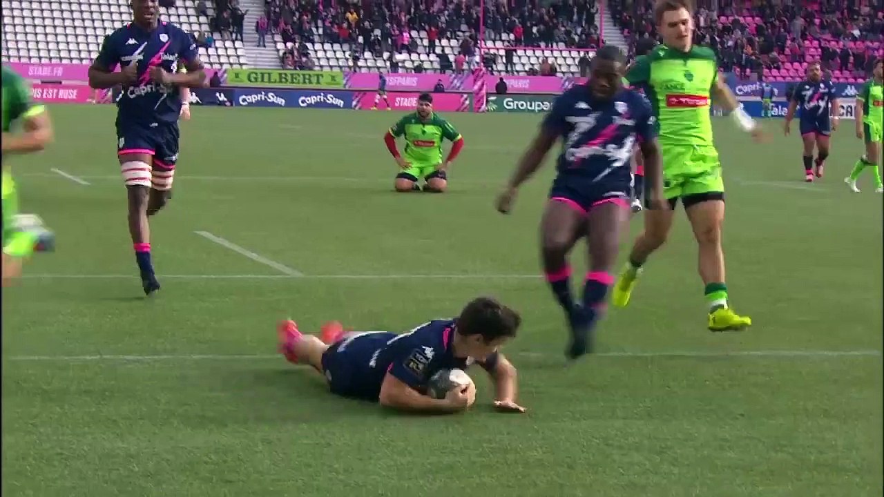 Top Tries from Day 11, Top14 Season 2019/20
