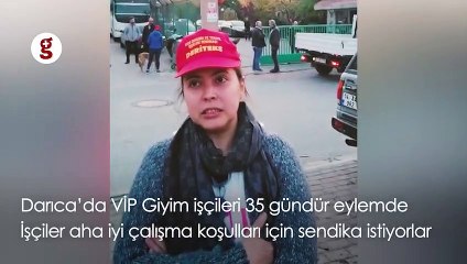 İşçilerden Kadriye Horlu ise işten atılma sürecini böyle anlattı