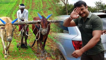 ರೈತರ ಬಗ್ಗೆ ದರ್ಶನ್ ಹೇಳಿದ್ದೇನು ಗೊತ್ತಾ..? | DARSHAN | FILMIBEAT KANNADA