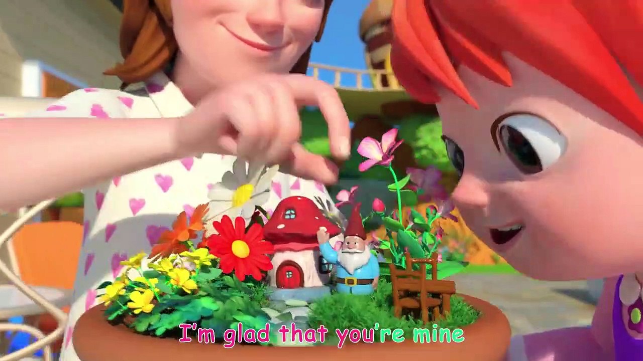 Mom and Daughter Song - CoCoMelon Nursery Rhymes & Kids Songs by HD Nursery Rhymes
